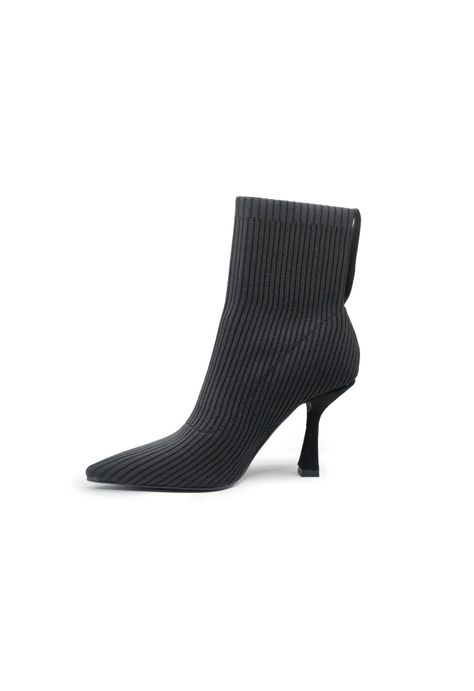 Botines De Tacón Fino Alto Para Mujer Elegancia Y Confort-2