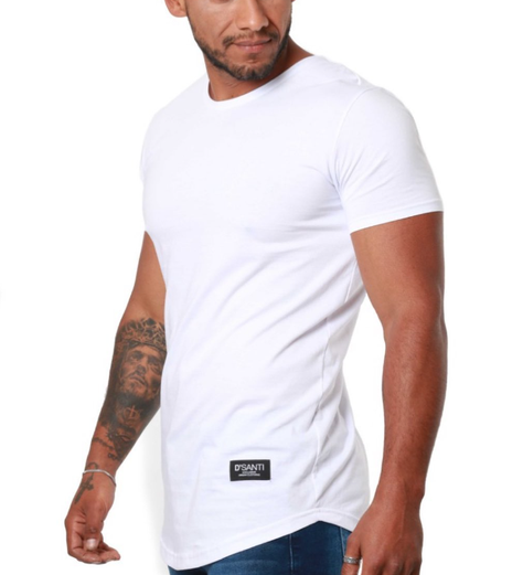 Polera Long Fit Hombre-0