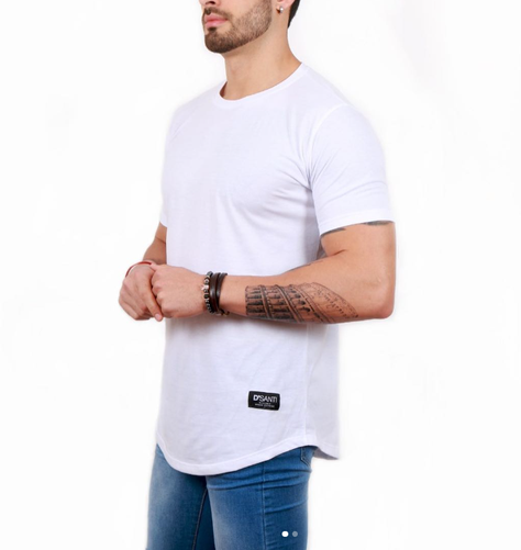 Polera Long Fit Hombre-1