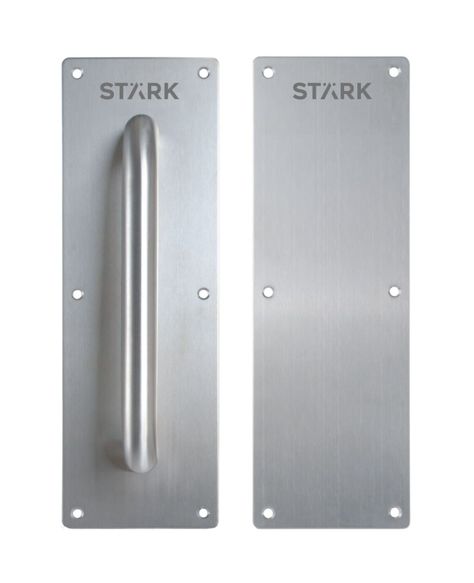 Placa de empuje. Pull / Push (Acero inoxidable 304)-0