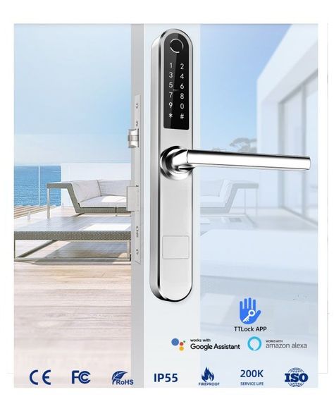 Cerradura Digital S31B acceso principal . Reversible.-2