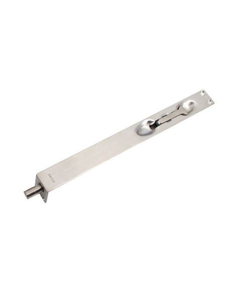 Picaporte embutido de palanca de 25x6. Acero inoxidable 304-0