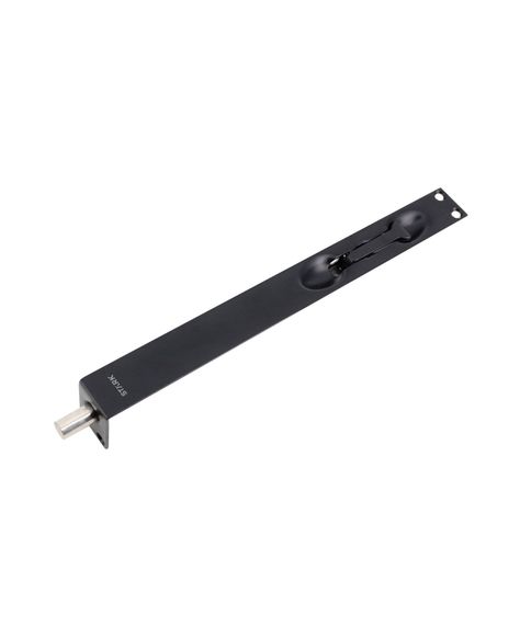 Picaporte embutido de palanca de 25x10". (Negro mate)-0