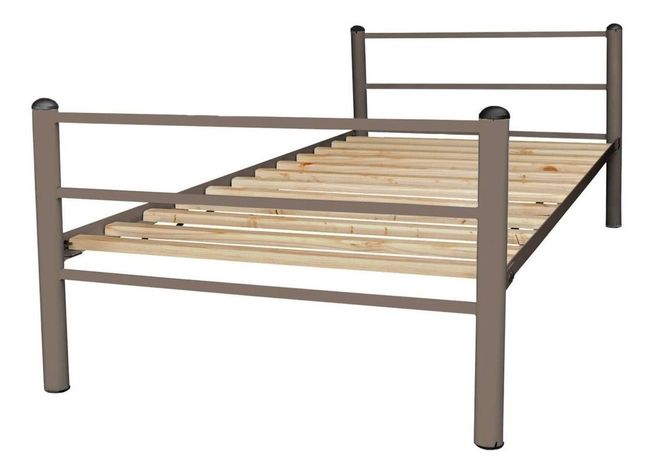 Cama Económica 1 Plaza Castaño-0