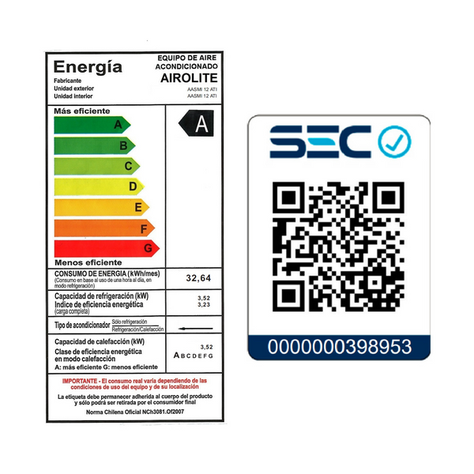 Aire Acondicionado Inverter 12000btu Wifi App-3