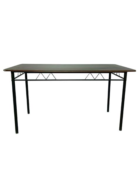 Juego de comedor 6P Verona Negro 74x80x140 cm-3