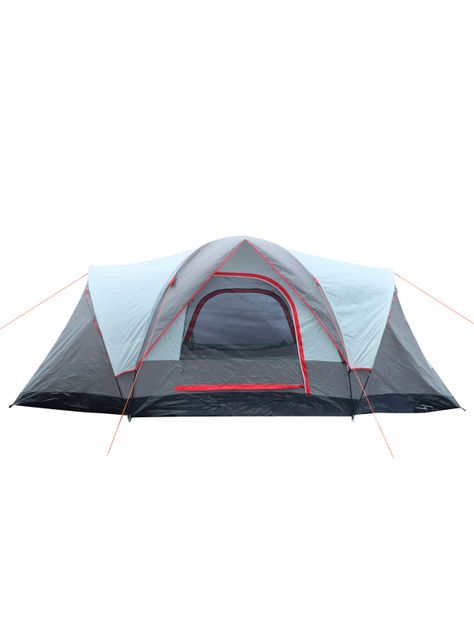 Carpa 10 Personas Camping Outdoor Gris-1