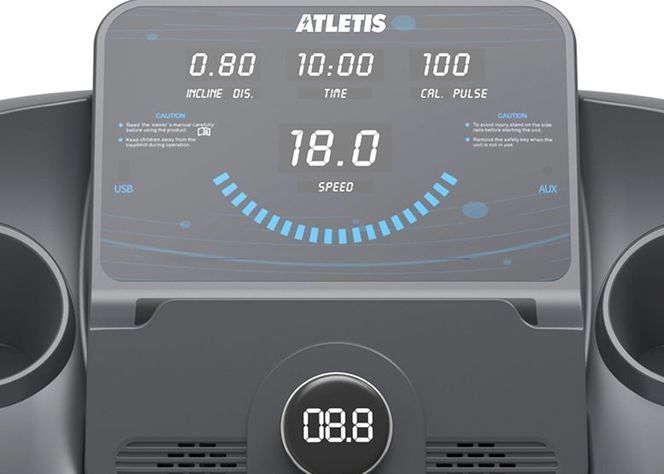 Trotadora Eléctrica Ultra X900 Incl Automática Bt 10.1' MF-3