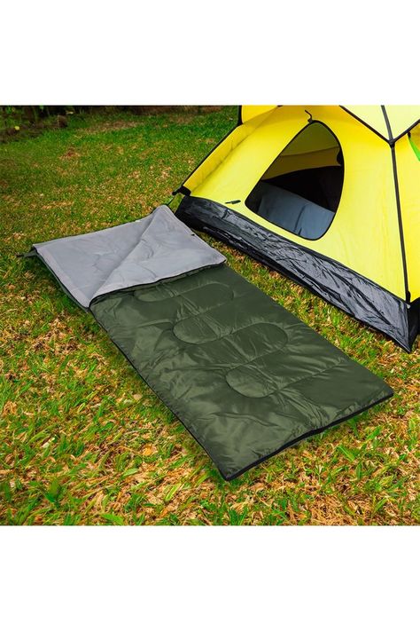 Saco de Dormir 250 GR Verde-1