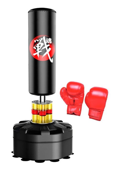 Set Punching Bag + Guantes Start Home Fitness-0
