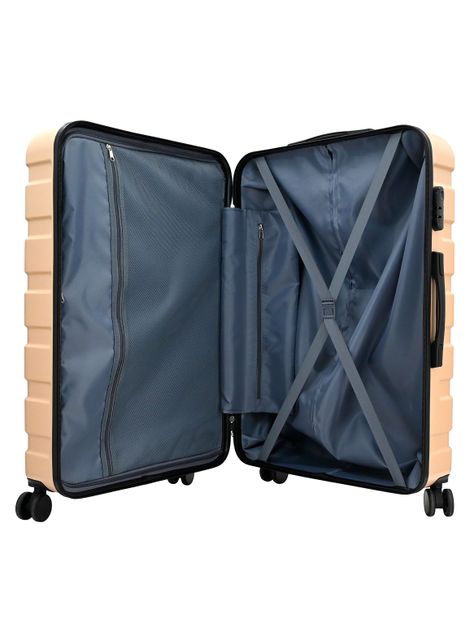 Maleta Rigida Danubio l 23kg champagne-4