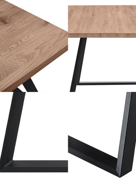 Comedor New York Mesa 75x80x150 6 Sillas Tolix Ind-3