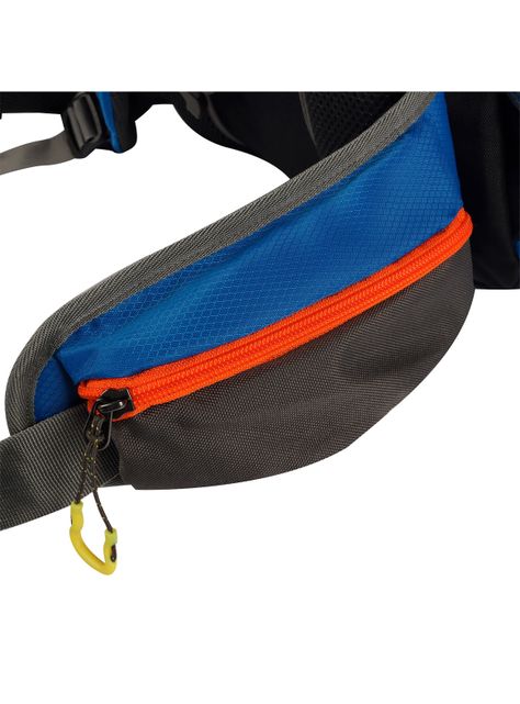 Mochila Camping 50L Azul-3