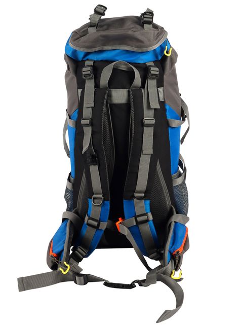 Mochila Camping 50L Azul-6