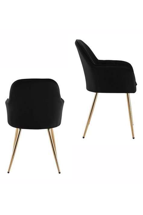 Pack 2 sillas de comedor Alessandro Negro-3