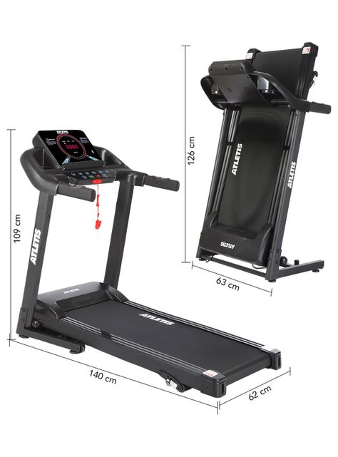 Trotadora Endurance III 12 km/h 1.5hp-2