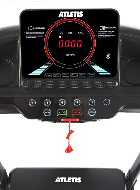 Trotadora Endurance III 12 km/h 1.5hp-3