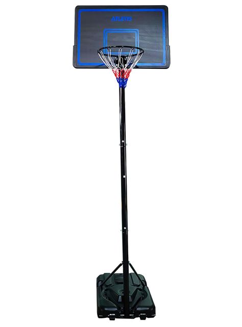 Aro de Basquetball Alley 3M Ajustable Azul-0