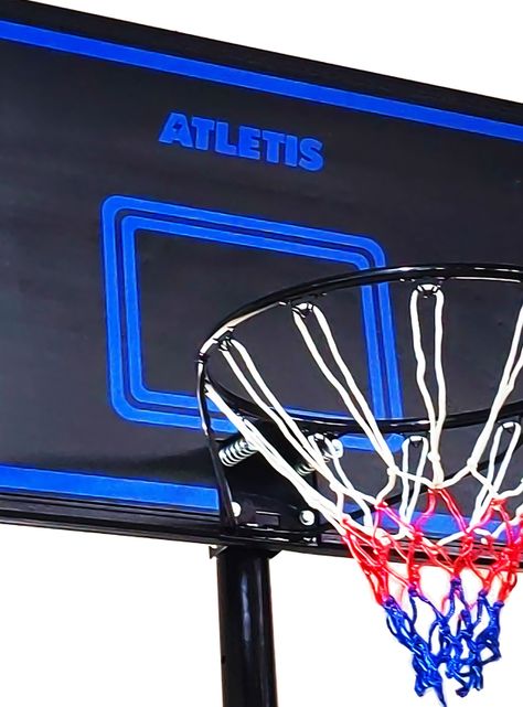 Aro de Basquetball Alley 3M Ajustable Azul-3