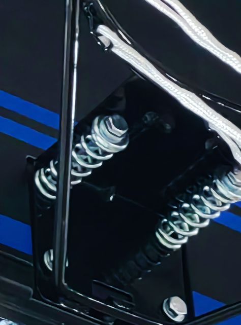Aro de Basquetball Alley 3M Ajustable Azul-5