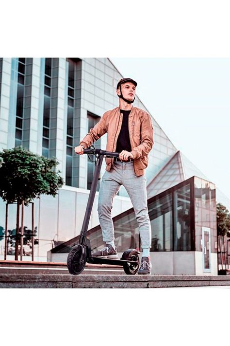 Scooter Eléctrico Plegable Skuter Gxl Pantalla Led-1