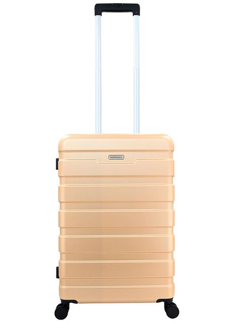 Maleta Rigida Danubio s 10kg cabina champagne-0
