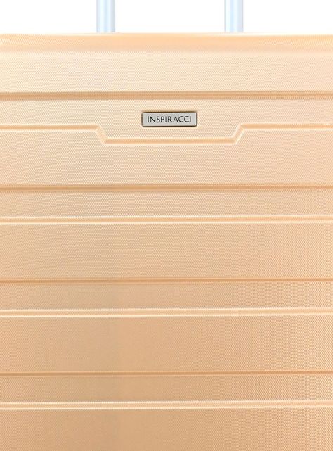 Maleta Rigida Danubio s 10kg cabina champagne-3