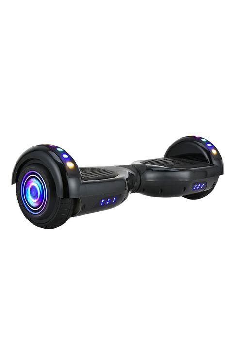 Hoverboard PRO Bluetooth Luces 6,5" 12 Km/h Negro-0
