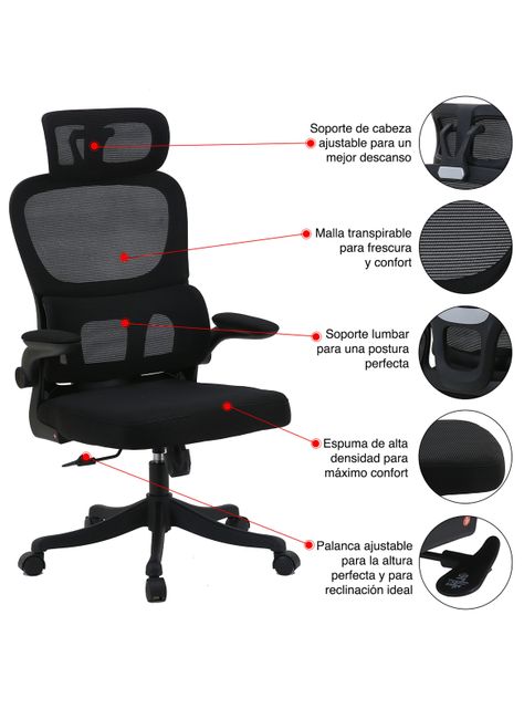Silla Escritorio Active Pro-2