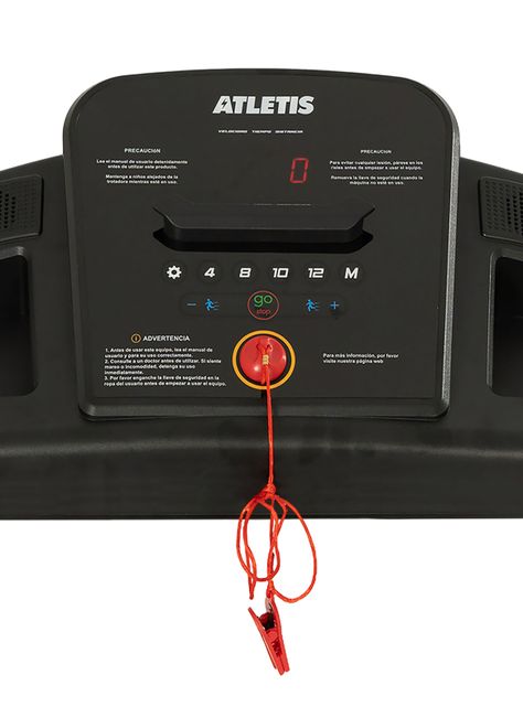 Trotadora Atletis Endurance IV 1.0 HP Velocidad 12 km/h-3