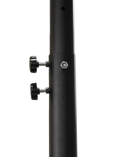 Aro de Básquetball Atletis Ajustable 1.35m a 3.05m Negro-6