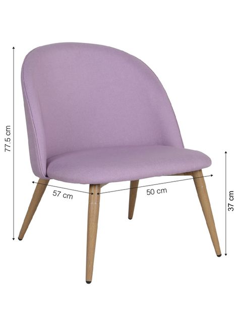 Sitial Estilo Retro Burat Lila-2