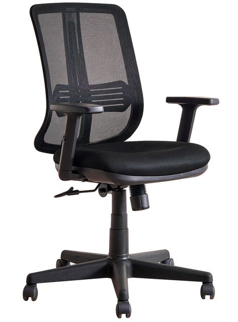 Silla de Escritorio Low Executive - Negro-0