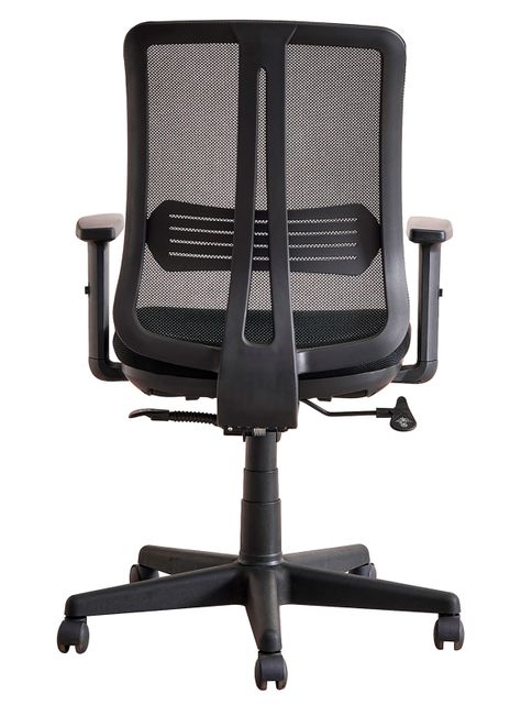 Silla de Escritorio Low Executive - Negro-4
