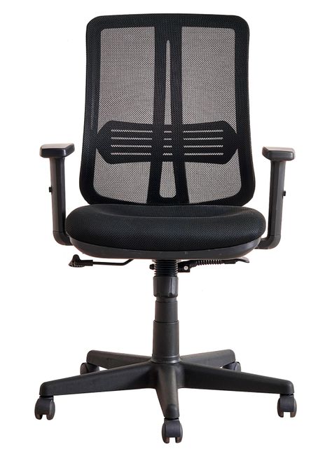 Silla de Escritorio Low Executive - Negro-5