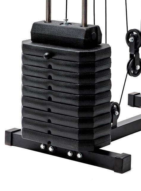 Home Gym Multifuncional Xtreme Force 45 kg con Poleas-3