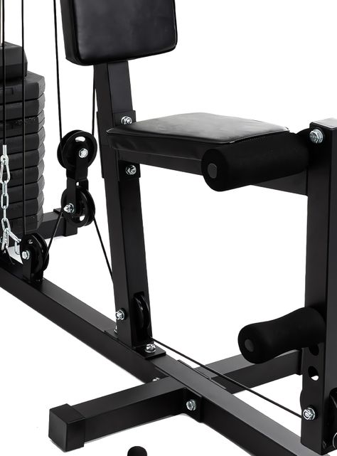 Home Gym Multifuncional Xtreme Force 45 kg con Poleas-5