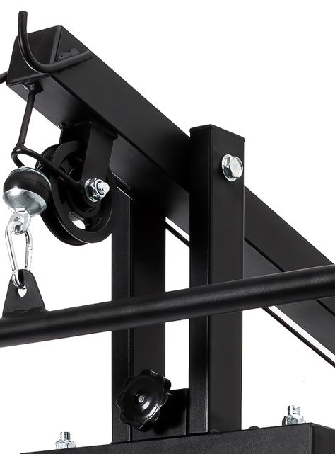 Home Gym Multifuncional Xtreme Force 45 kg con Poleas-6
