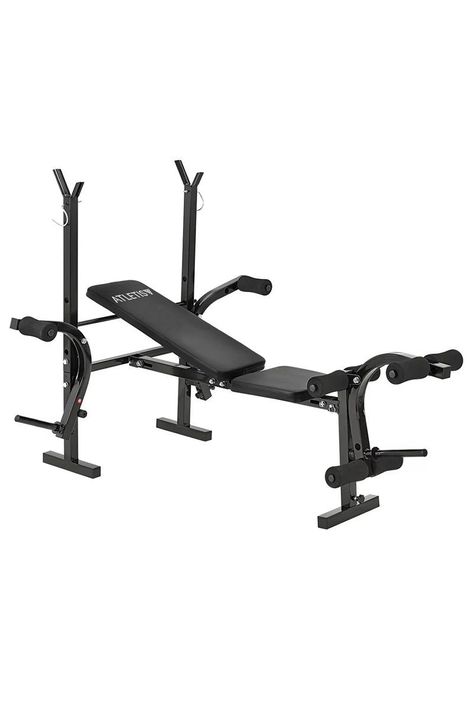 Press Banca Multifuncional Fit Negro-0