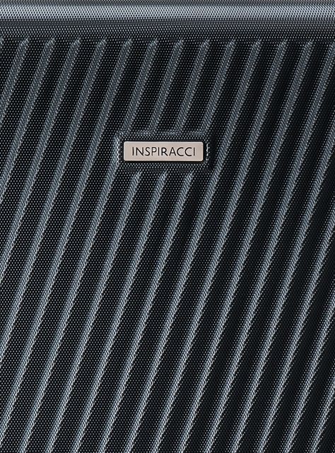 Maleta Rigida Milan l 23kg negro-3