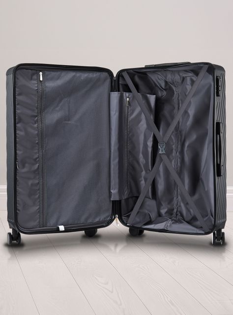 Maleta Rigida Milan l 23kg negro-4