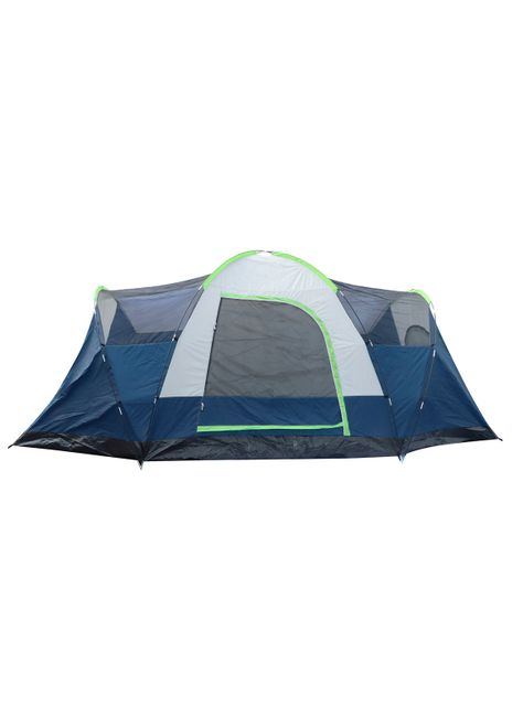 Carpa 8 Personas Camping Outdoor Azul-2