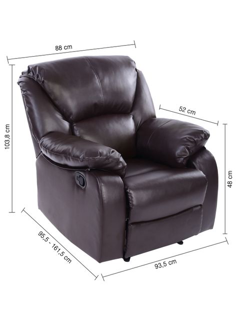 Berger Vallenar Reclinable Café-2