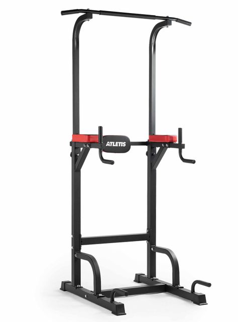 Estación de Entrenamiento Fit para Barras Dominadas Negro-0