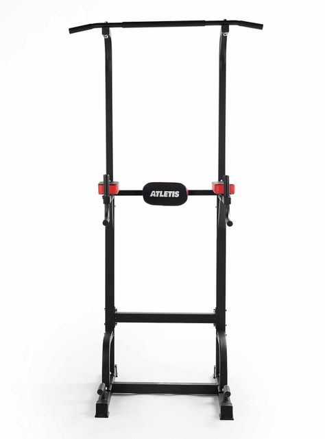 Estación de Entrenamiento Fit para Barras Dominadas Negro-1