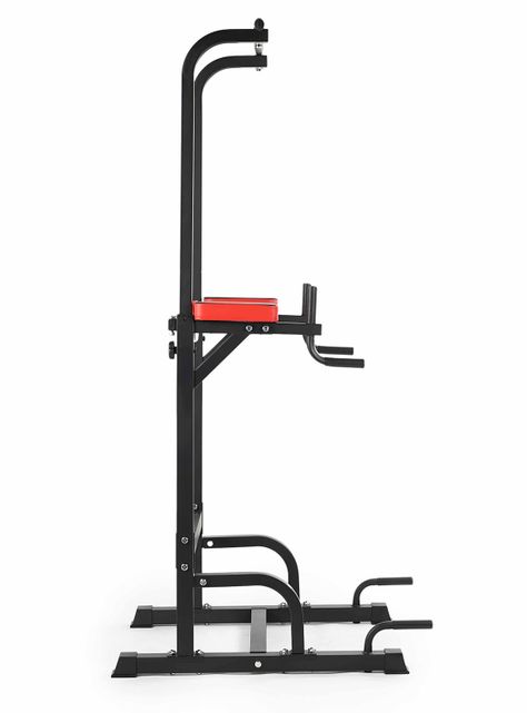 Estación de Entrenamiento Fit para Barras Dominadas Negro-3