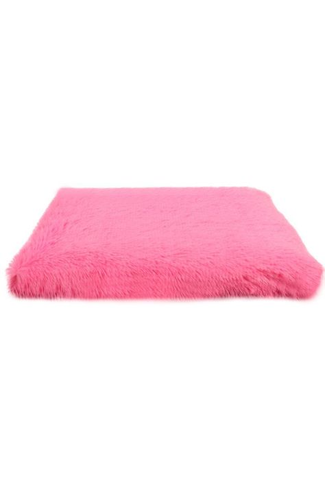 Colchoneta Mascotas Antiestres Rectangular L Rosa-0
