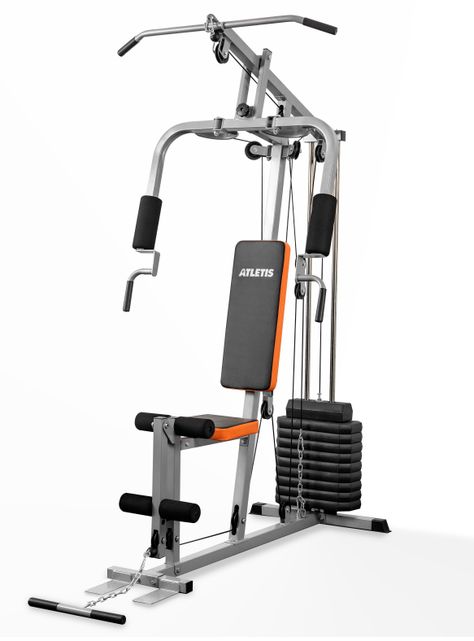 Home Gym Multifuncional TF-3000 Gris-0