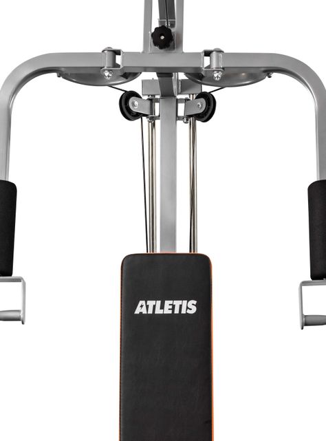 Home Gym Multifuncional TF-3000 Gris-6