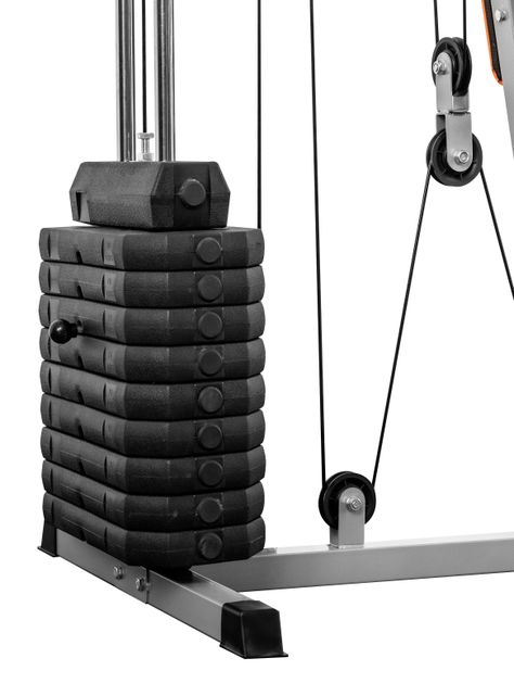 Home Gym Multifuncional TF-3000 Gris-3